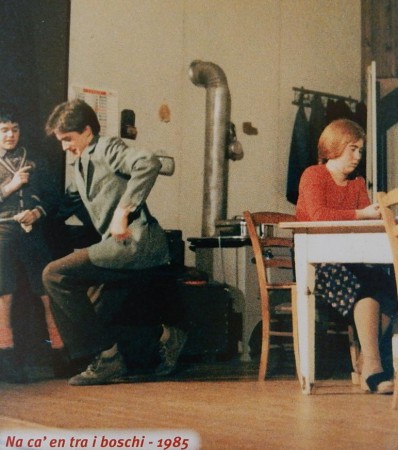 Civezzano, "Na ca’ en tra boschi" di Tullio Nicolussi, 1985